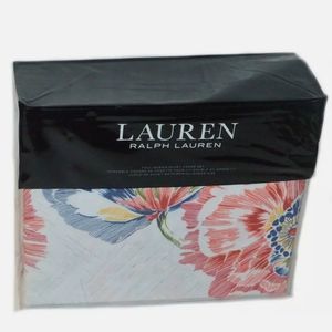 BRAND NEW RALPH LAUREN F/Q 3PC DUVET COVER SET